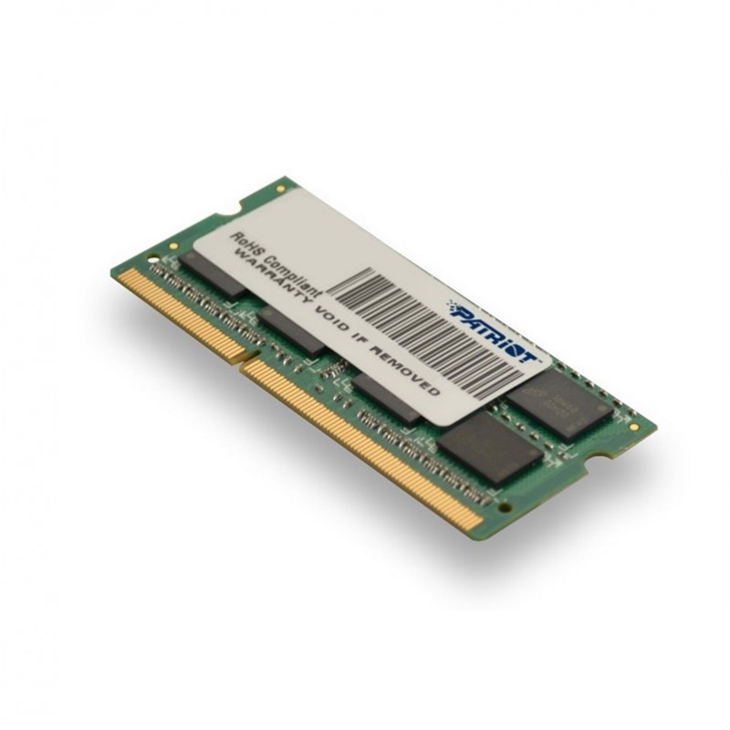 SO-DIMM DDR3L-1600MHz 1,35V SR  4GB - 8GB