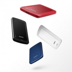 ext. HDD ADATA HV300 1TB-5TB