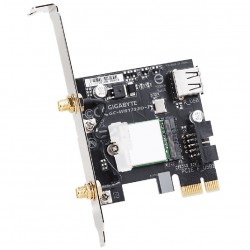 GIGABYTE PCI-E Wifi+BT 1733MBps 802.11a/ b/ g/ n/ ac