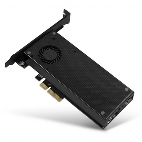 AXAGON PCEM2-DC, PCIe x4 - M.2 NVMe M-key + SATA B-key