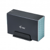 i-tec MySafe USB 3.0 / USB-C External case for 2x 3,5“ SATA HDD