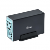 i-tec MySafe USB 3.0 / USB-C External case for 2x 3,5“ SATA HDD