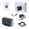 i-tec MySafe USB 3.0 / USB-C External case for 2x 3,5“ SATA HDD