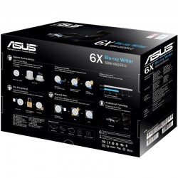 ASUS SBW-06D2X-U externá slim BD-RW