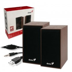 Genius SP-HF180, USB, stereo repro 2x3W