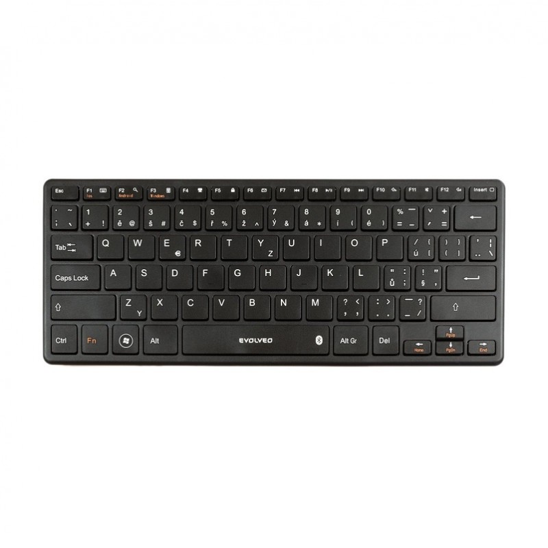 EVOLVEO WK29B Bluetooth klávesnica