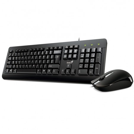 Set GENIUS KM-160 USB CZ+ SK